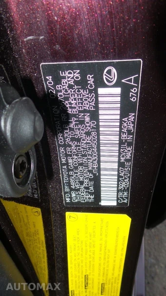 2004 Lexus ES 330 - miniatura 15