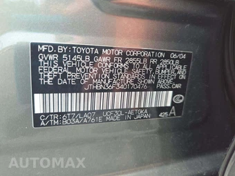 2004 Lexus LS 430 - miniatura 5