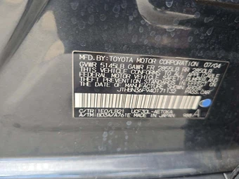 2004 Lexus LS 430 – miniatura 5