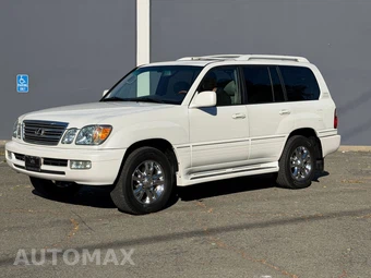 2004 Lexus LX 470 - car from the USA, Manheim Buy-Now listing at AUTOMAX