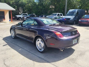 2004 Lexus SC 430 – miniatura 10
