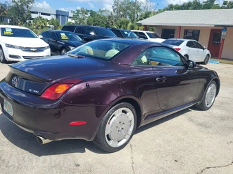 2004 Lexus SC 430 – miniatura 2