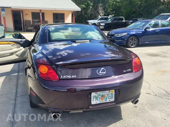2004 Lexus SC 430 – miniatura 21