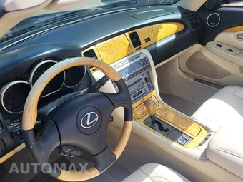 2004 Lexus SC 430 – miniatura 55