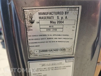 2004 Maserati Spyder GT – miniatura 13