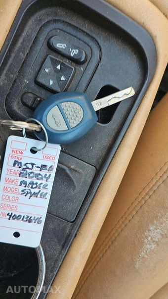2004 Maserati Spyder GT – miniatura 19