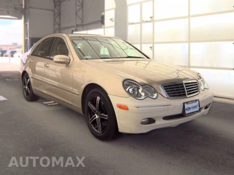 2004 Mercedes-Benz C 240 4MATIC Sedan – miniatura 3