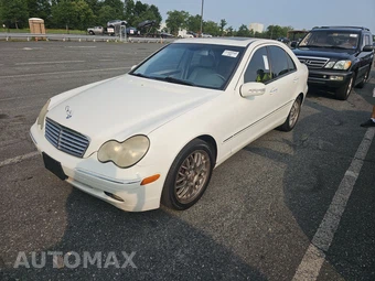 2004 Mercedes-Benz C 240 4MATIC Sedan — samochód z USA z aukcji Manheim, oferta Kup Teraz w AUTOMAX