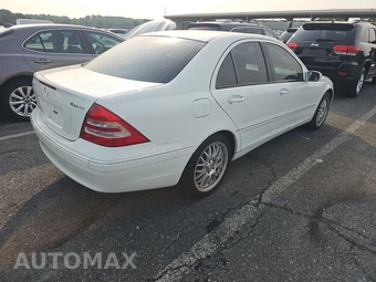2004 Mercedes-Benz C 240 4MATIC Sedan – miniatura 4