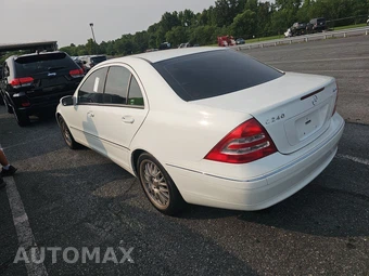 2004 Mercedes-Benz C 240 4MATIC Sedan – miniatura 6