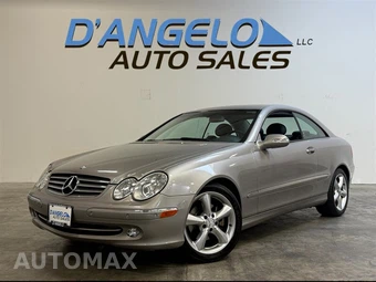 2004 Mercedes-Benz CLK 320 Coupe - car from the USA, Manheim Buy-Now listing at AUTOMAX