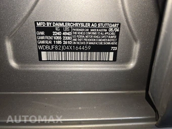 2004 Mercedes-Benz E 320 4MATIC Sedan - miniatura 14