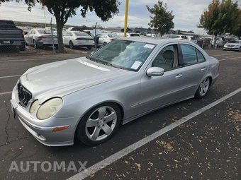 2004 Mercedes-Benz E 500 Sedan - car from the USA, Manheim Buy-Now listing at AUTOMAX