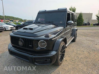 2004 Mercedes-Benz G 500 - car from the USA, Manheim Buy-Now listing at AUTOMAX