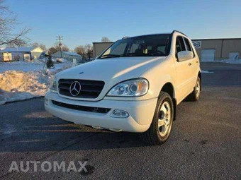 2004 Mercedes-Benz ML 350