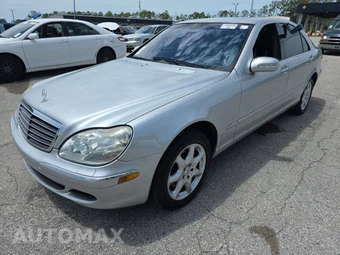 2004 Mercedes-Benz S 430 4MATIC — samochód z USA z aukcji Manheim, oferta Kup Teraz w AUTOMAX