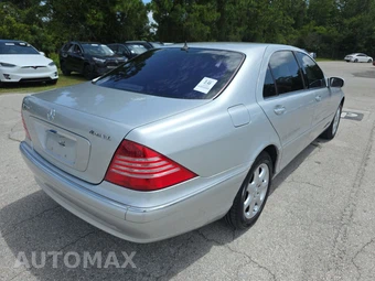 2004 Mercedes-Benz S 430 4MATIC – miniatura 4