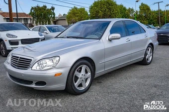 2004 Mercedes-Benz S 500 - car from the USA, Manheim Buy-Now listing at AUTOMAX