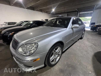 2004 Mercedes-Benz S 55 AMG — car from the USA, Manheim Buy-Now listing at AUTOMAX