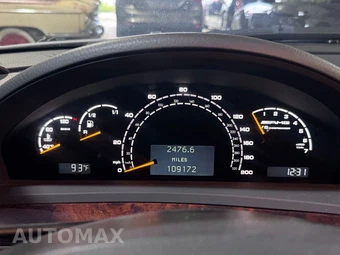 2004 Mercedes-Benz S 55 AMG – miniatura 10