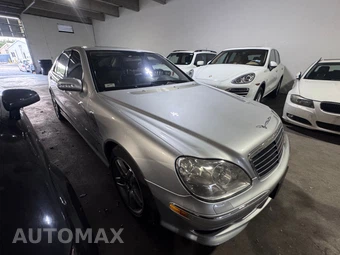 2004 Mercedes-Benz S 55 AMG – miniatura 3