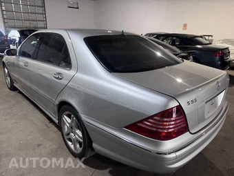 2004 Mercedes-Benz S 55 AMG – miniatura 6