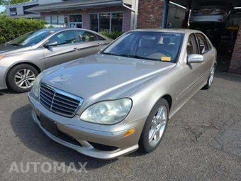 2004 Mercedes-Benz S 55 AMG