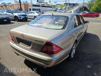 2004 Mercedes-Benz S 55 AMG – miniatura 3