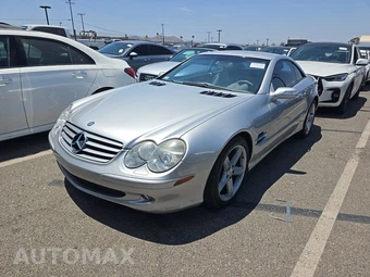 2004 Mercedes-Benz SL 500