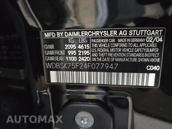 2004 Mercedes-Benz SL 500 - miniatura 14