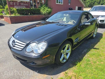 2004 Mercedes-Benz SL 500