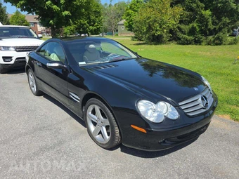 2004 Mercedes-Benz SL 500 – miniatura 4