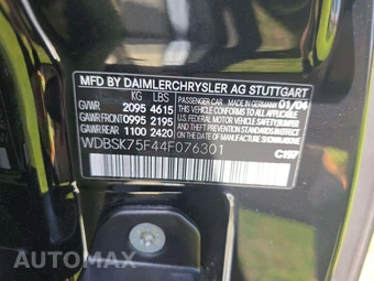 2004 Mercedes-Benz SL 500 – miniatura 5