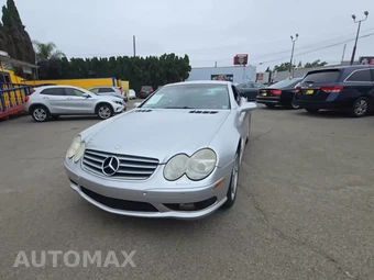 2004 Mercedes-Benz SL 500
