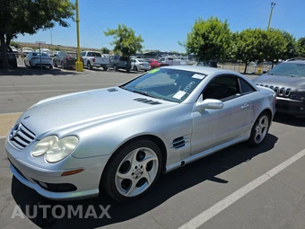 2004 Mercedes-Benz SL 500 — samochód z USA z aukcji Manheim, oferta Kup Teraz w AUTOMAX