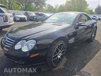 2004 Mercedes-Benz SL 500