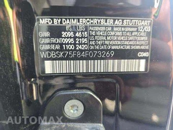 2004 Mercedes-Benz SL 500 – miniatura 5