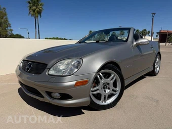 2004 Mercedes-Benz SLK 32 AMG - car from the USA, Manheim Buy-Now listing at AUTOMAX