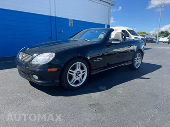 2004 Mercedes-Benz SLK 32 AMG — car from the USA, Manheim Buy-Now listing at AUTOMAX