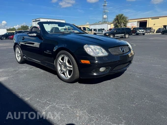 2004 Mercedes-Benz SLK 32 AMG – miniatura 2