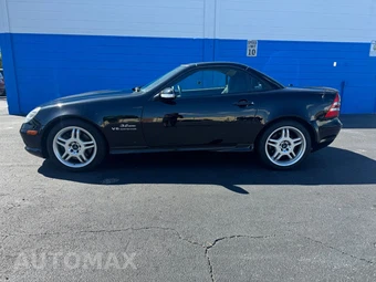 2004 Mercedes-Benz SLK 32 AMG – miniatura 8