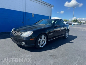 2004 Mercedes-Benz SLK 32 AMG – miniatura 9