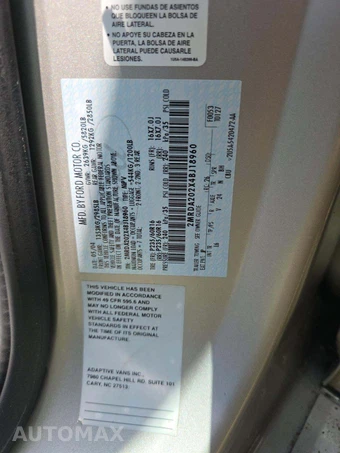 2004 Mercury Monterey Convenience 120.8" WB - miniatura 5