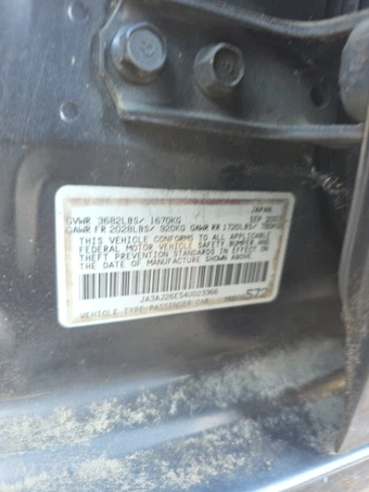 2004 Mitsubishi Lancer ES Sedan – miniatura 14