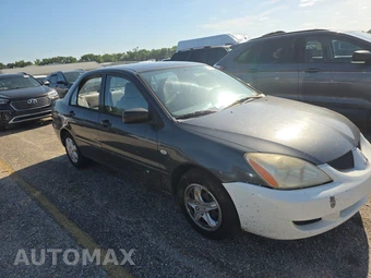 2004 Mitsubishi Lancer ES Sedan – miniatura 3