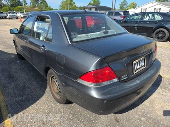 2004 Mitsubishi Lancer ES Sedan – miniatura 6