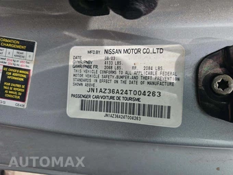 2004 Nissan 350Z Touring Convertible - miniatura 4