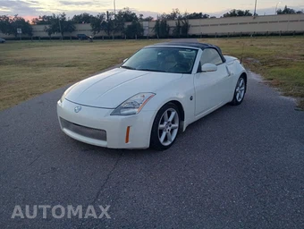 2004 Nissan 350Z Touring Convertible - car from the USA, Manheim Buy-Now listing at AUTOMAX