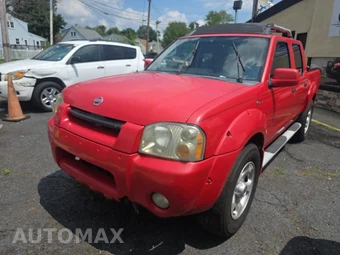2004 Nissan Frontier SC Crew Cab Short Bed