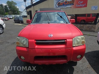 2004 Nissan Frontier SC Crew Cab Short Bed - miniatura 2